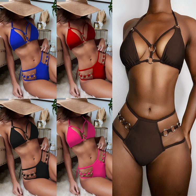 Beach Bum Day Strappy 2 Piece Bikini - Late Night Lingerie