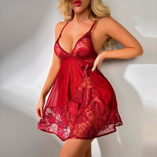 Can't Stop Loving You Babydoll Set - Late Night Lingerie