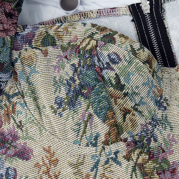 Chic Floral Bustier Top - Late Night Lingerie
