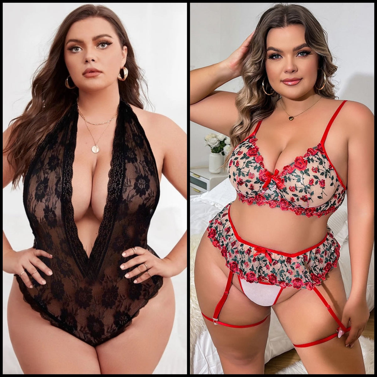 Double Trouble - Late Night Lingerie