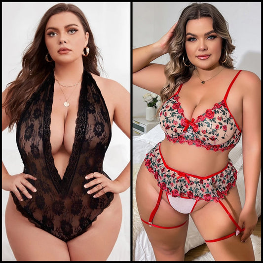 Double Trouble - Late Night Lingerie