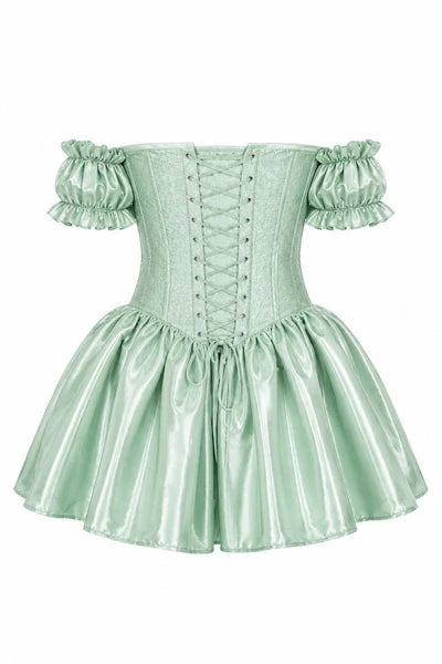 Top Drawer Enchanted Frog Princess Corset Dress