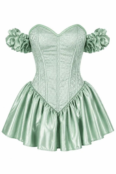 Top Drawer Enchanted Frog Princess Corset Dress