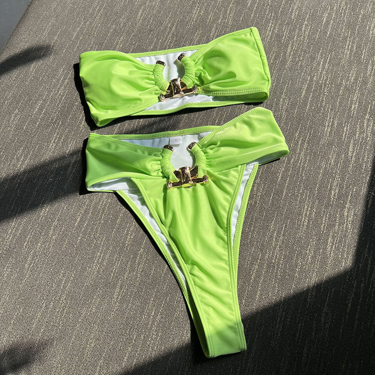Farrah Hardware 2 Piece Bikini - Late Night Lingerie