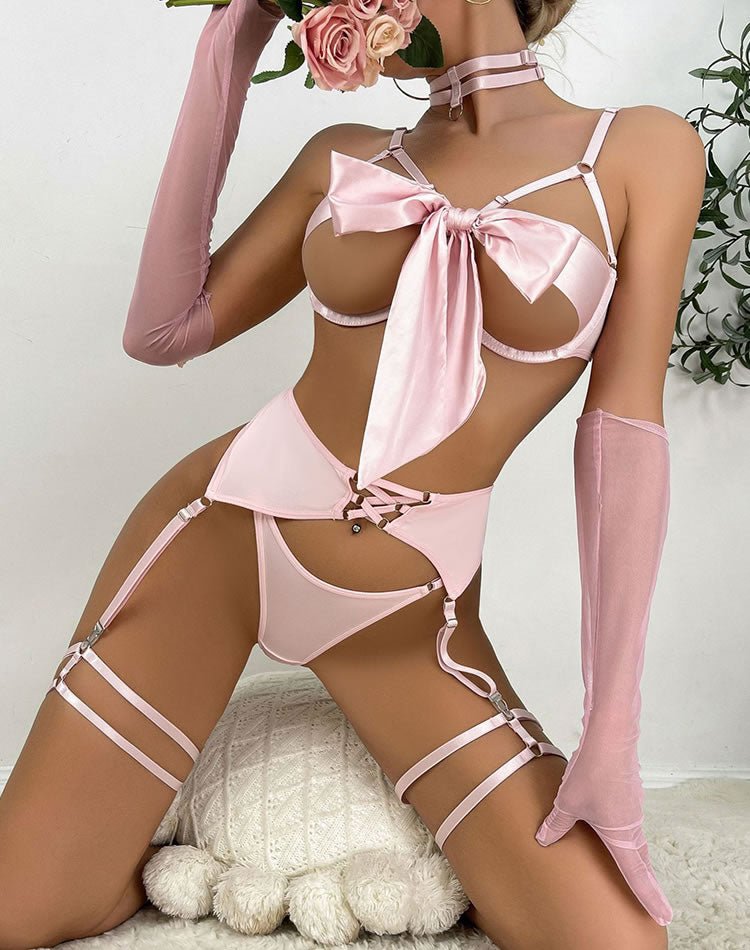 Feel This Magic Garter 6 Piece Set - Late Night Lingerie