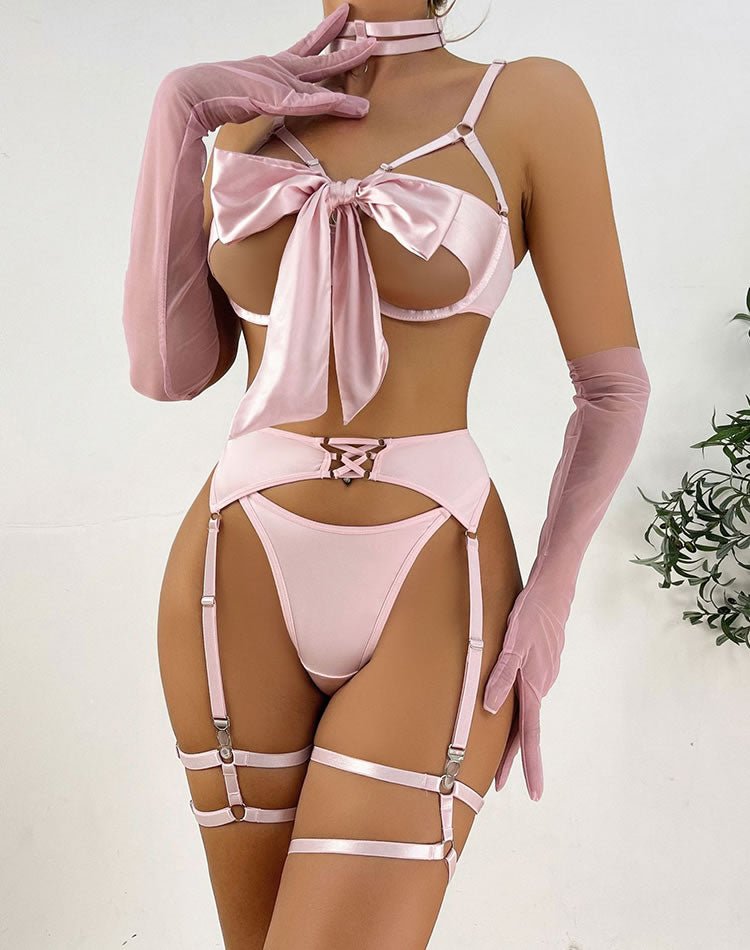 Feel This Magic Garter 6 Piece Set - Late Night Lingerie