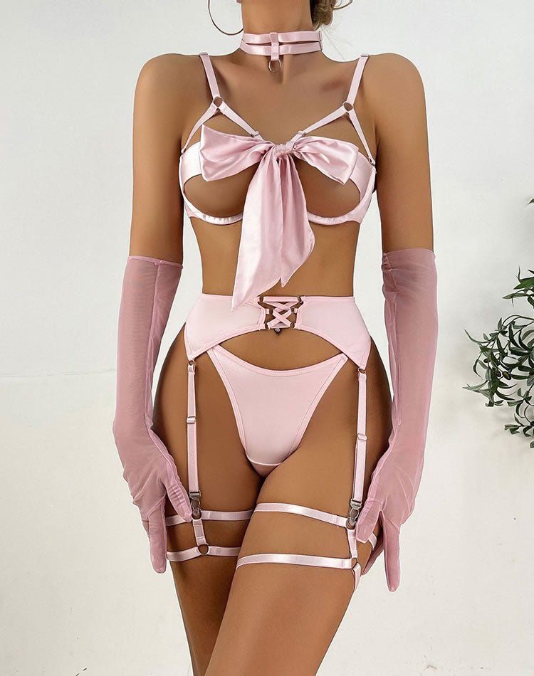 Feel This Magic Garter 6 Piece Set - Late Night Lingerie