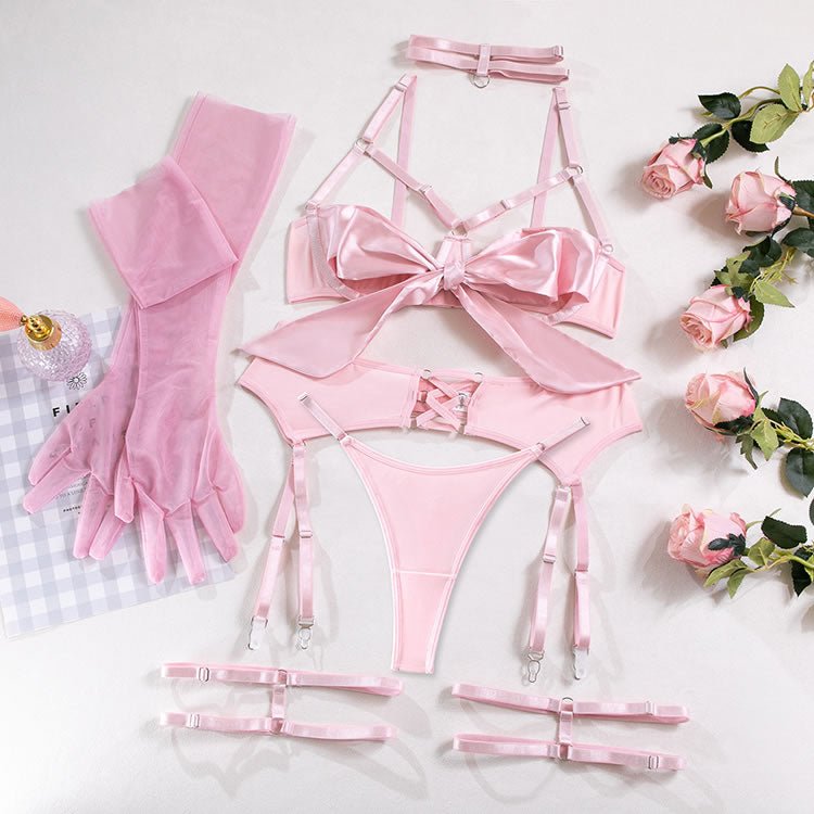 Feel This Magic Garter 6 Piece Set - Late Night Lingerie