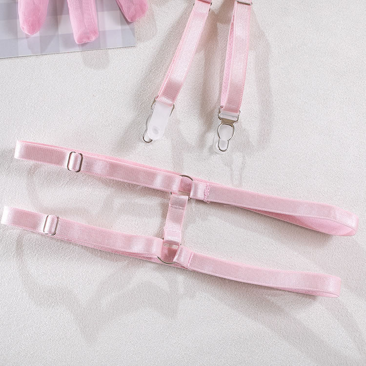 Feel This Magic Garter 6 Piece Set - Late Night Lingerie