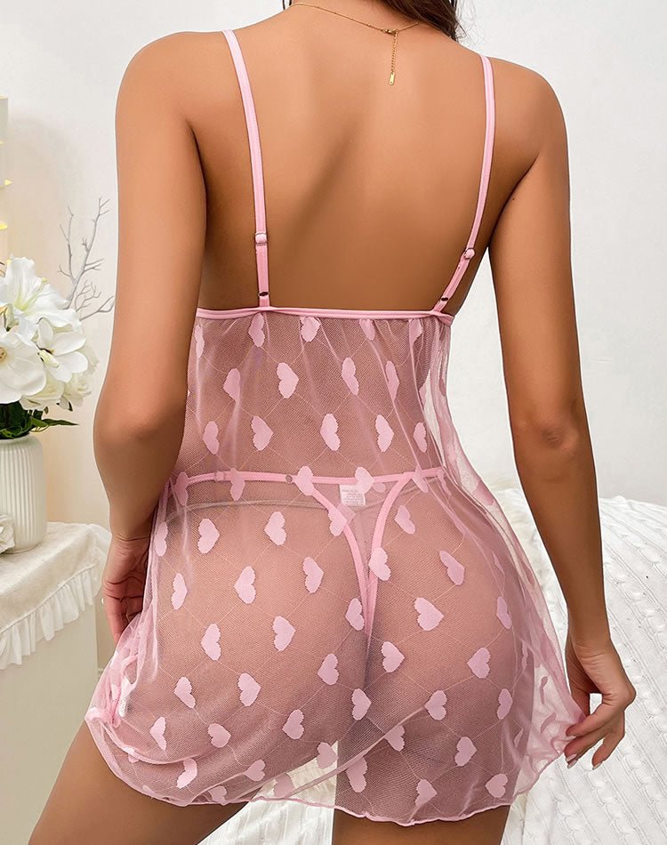 Feeling Love Lace Babydoll - Late Night Lingerie