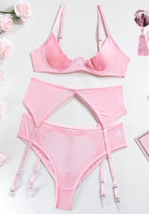 Fierce Attraction Bra Set - Late Night Lingerie