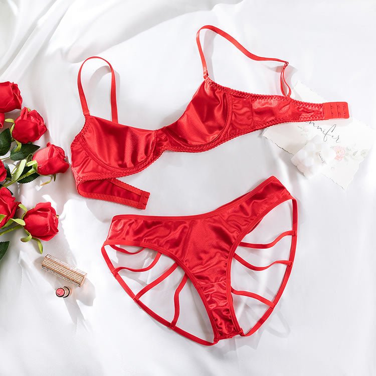 Fierce Attraction Bra Set - Late Night Lingerie