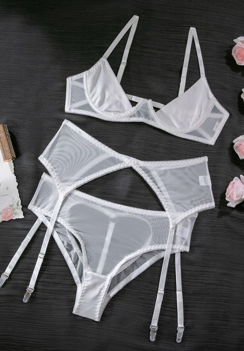 Fierce Attraction Bra Set - Late Night Lingerie
