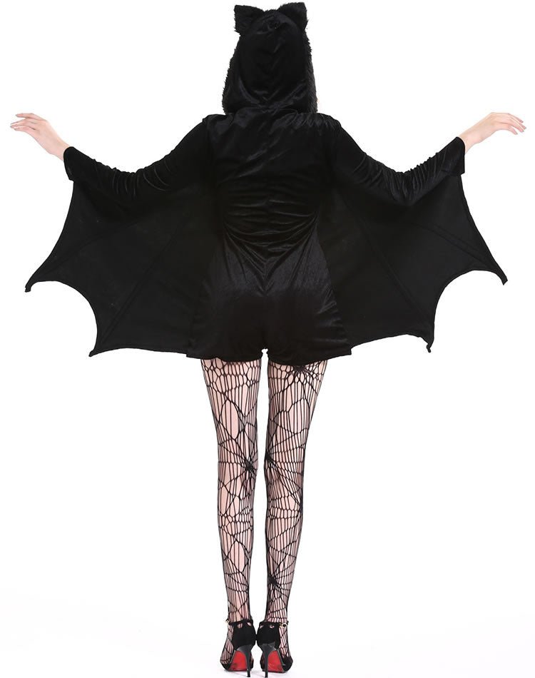 Fleece Bat Costume - Late Night Lingerie