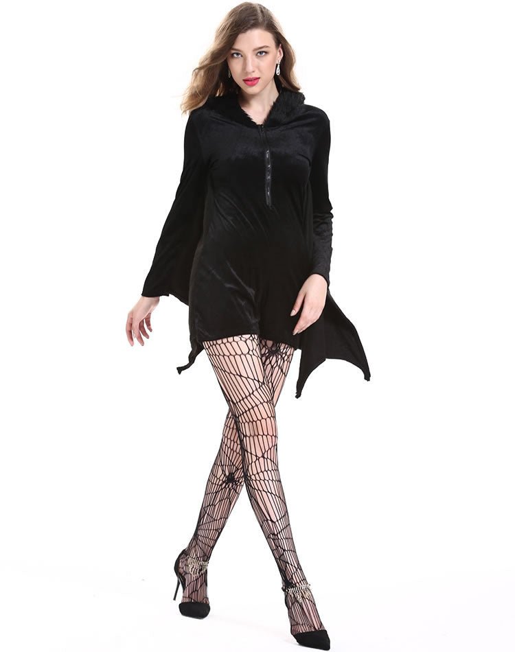Fleece Bat Costume - Late Night Lingerie