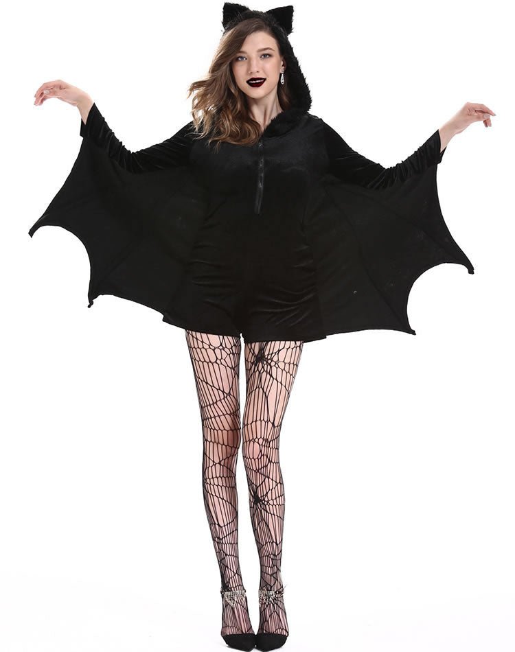 Fleece Bat Costume - Late Night Lingerie