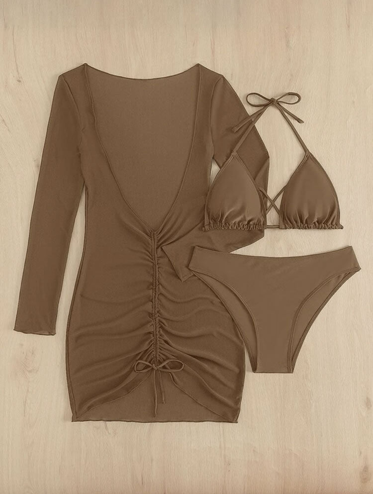 Girls Like Me 3 Piece Bikini Set - Late Night Lingerie