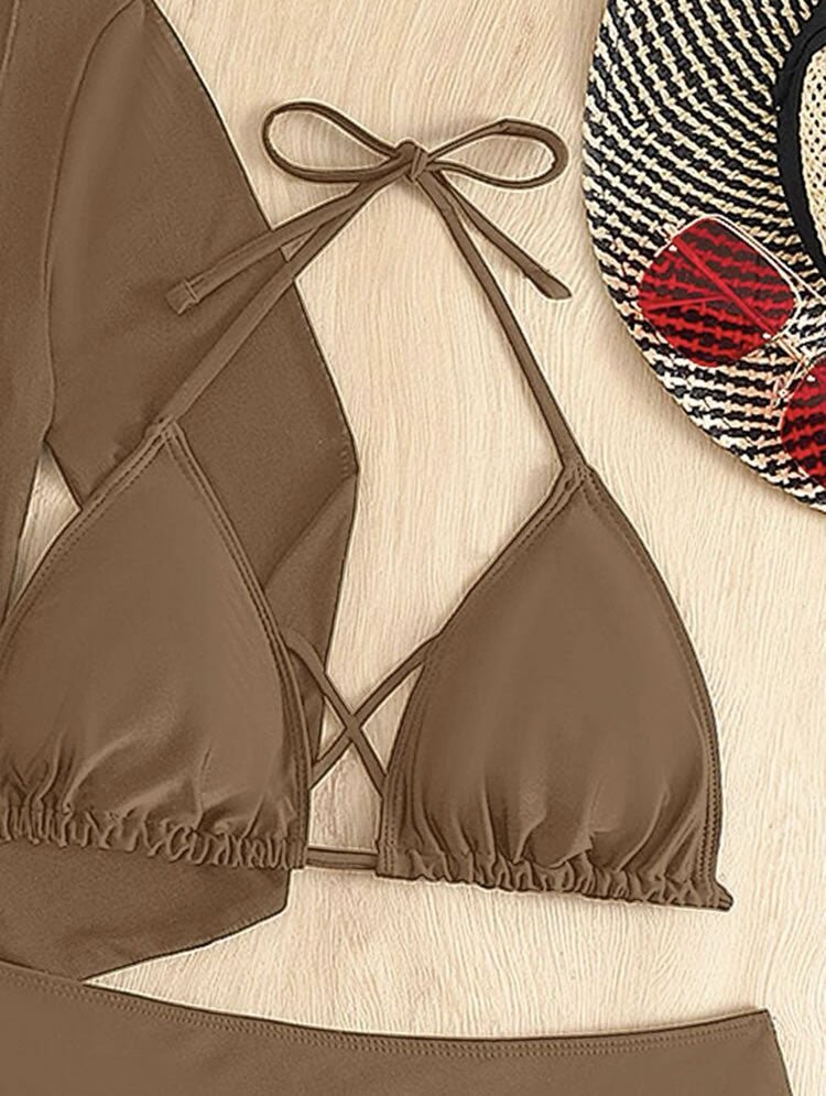 Girls Like Me 3 Piece Bikini Set - Late Night Lingerie