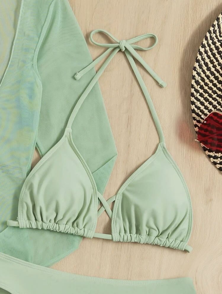Girls Like Me 3 Piece Bikini Set - Late Night Lingerie
