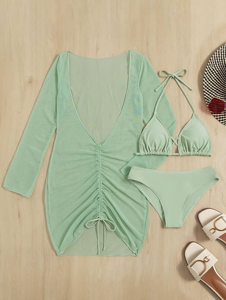 Girls Like Me 3 Piece Bikini Set - Late Night Lingerie