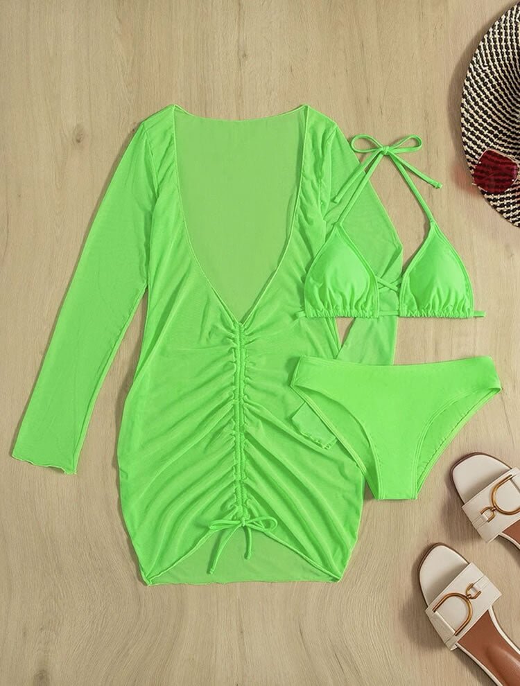 Girls Like Me 3 Piece Bikini Set - Late Night Lingerie