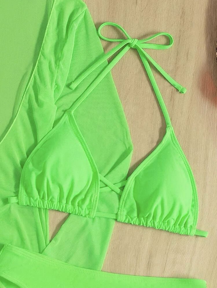 Girls Like Me 3 Piece Bikini Set - Late Night Lingerie