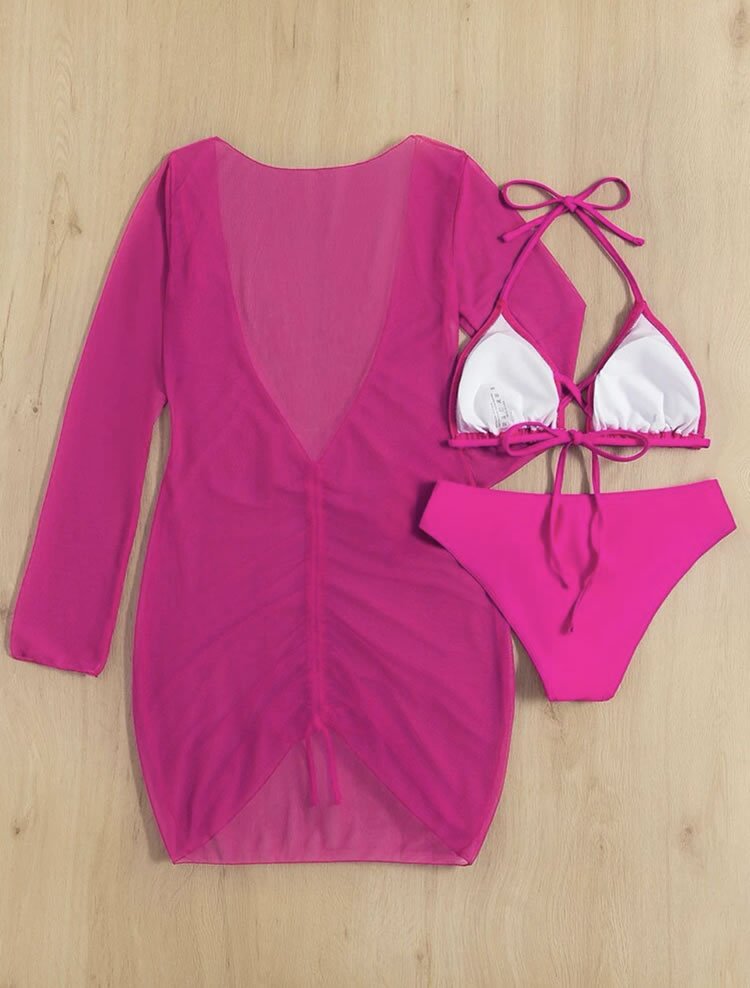 Girls Like Me 3 Piece Bikini Set - Late Night Lingerie