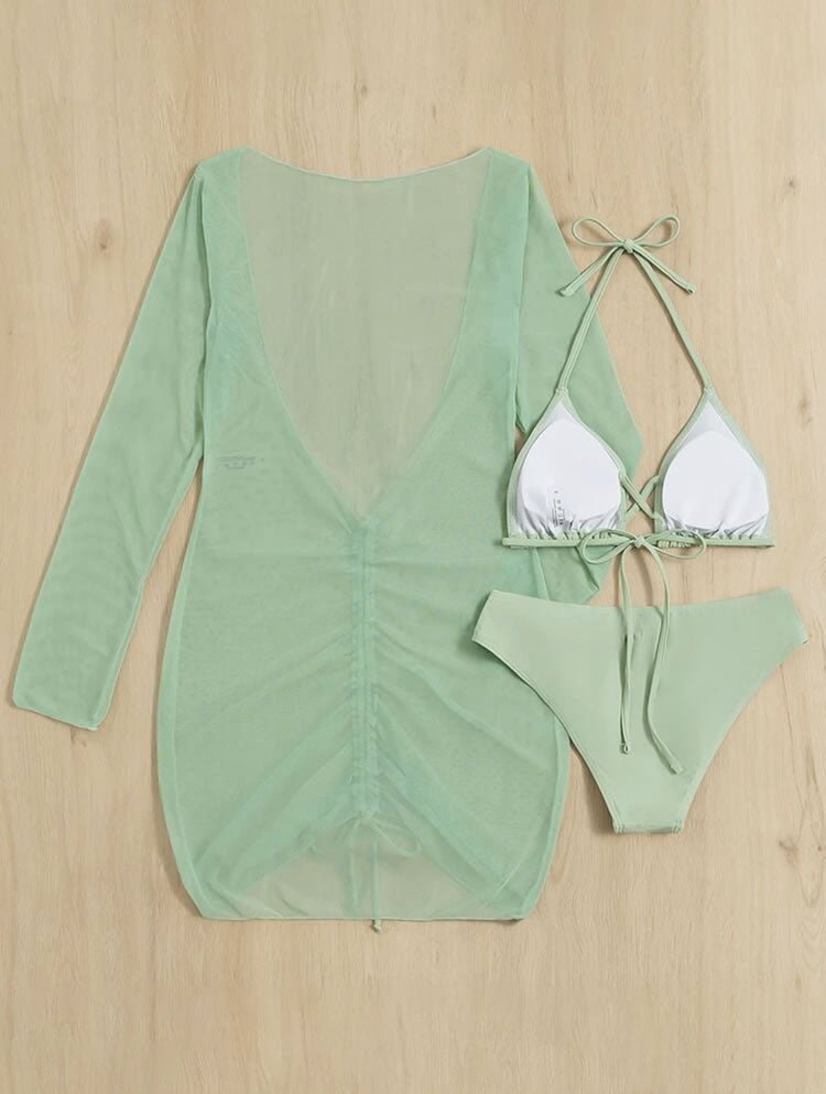 Girls Like Me 3 Piece Bikini Set - Late Night Lingerie