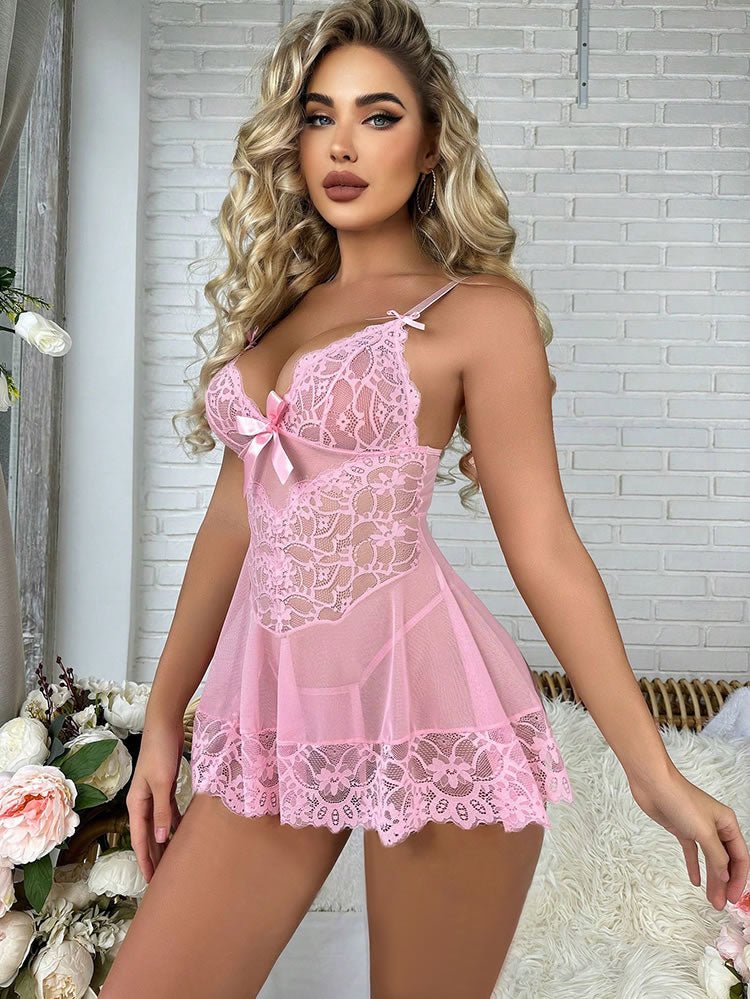 Graceful Touch Babydoll Set - Late Night Lingerie