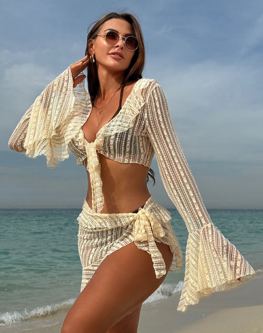 Hawaii Baby 4 Piece Bikini Set - Late Night Lingerie