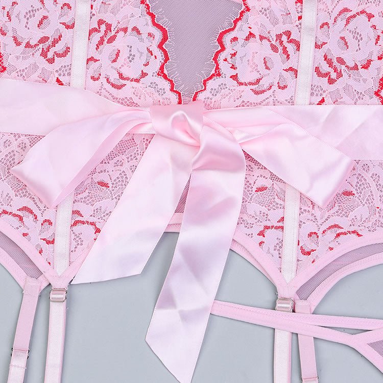 Hot Take Bustier Set - Late Night Lingerie