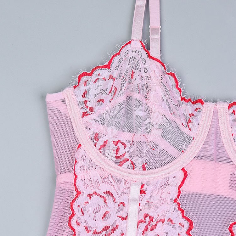 Hot Take Bustier Set - Late Night Lingerie