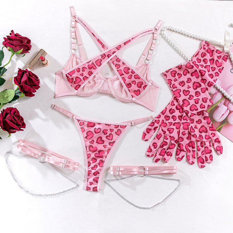 Hunt Is Over Bra Set - Late Night Lingerie