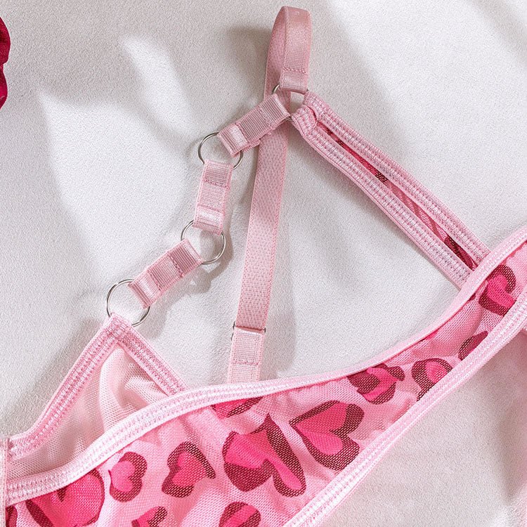 Hunt Is Over Bra Set - Late Night Lingerie