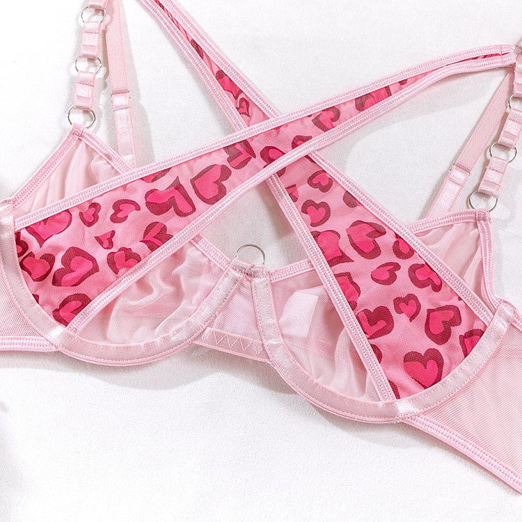 Hunt Is Over Bra Set - Late Night Lingerie