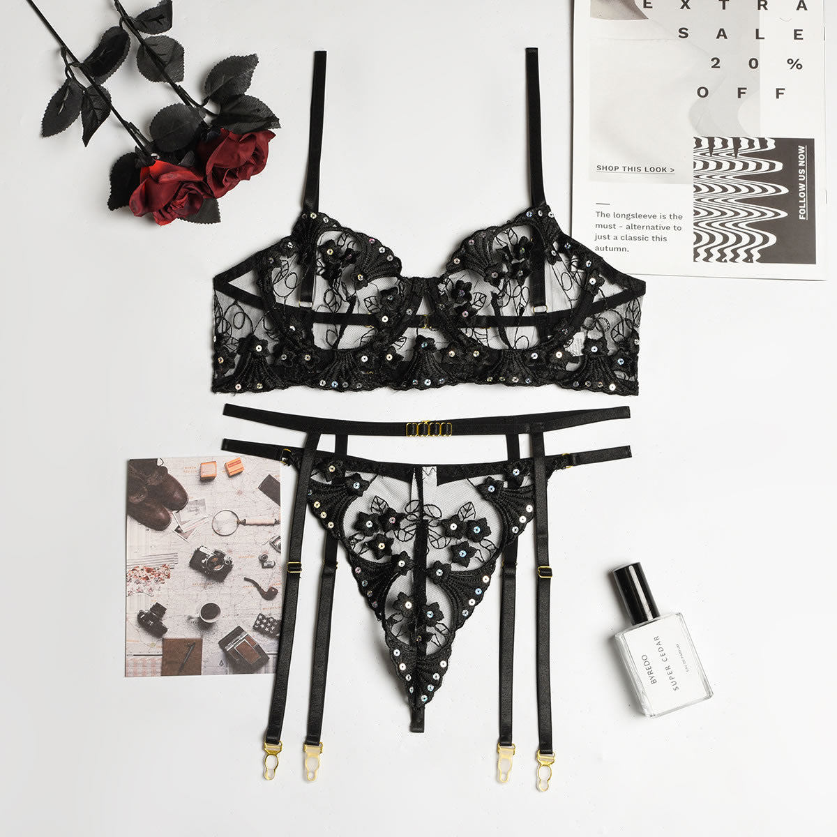 Deepest Desires Bra Set