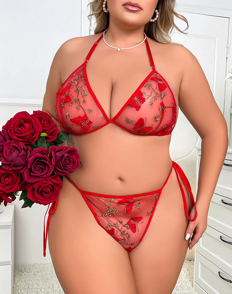 Plus Size Like What You See 2 Piece Set