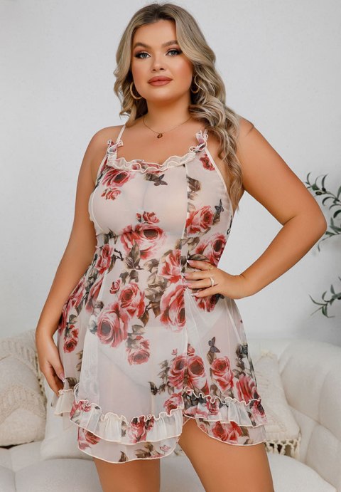 Plus Size Touch of Rose Chemise