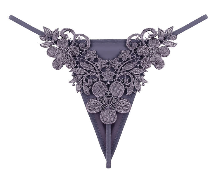 Keep Me In Love Lace Thong Panty - Late Night Lingerie