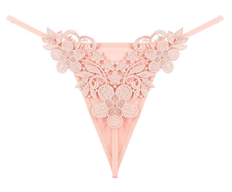 Keep Me In Love Lace Thong Panty - Late Night Lingerie