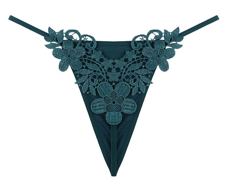 Keep Me In Love Lace Thong Panty - Late Night Lingerie