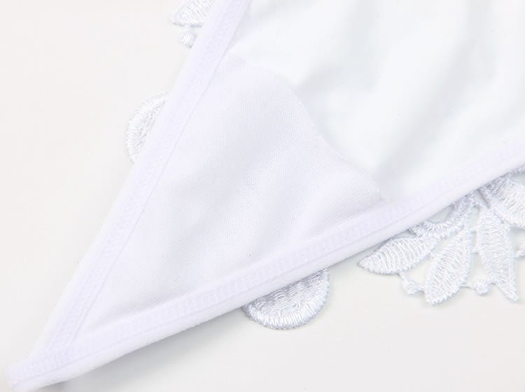 Keep Me In Love Lace Thong Panty - Late Night Lingerie