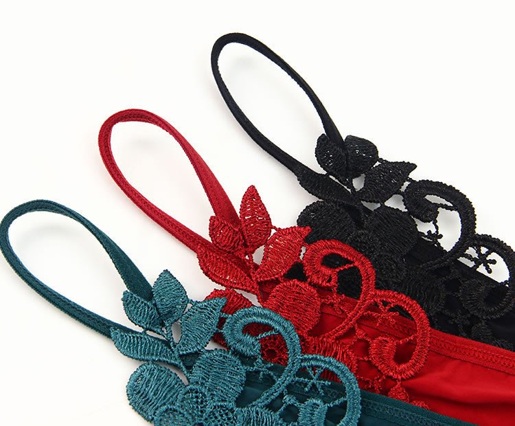 Keep Me In Love Lace Thong Panty - Late Night Lingerie