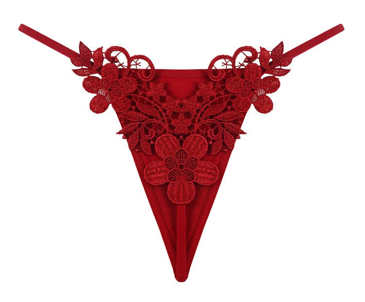 Keep Me In Love Lace Thong Panty - Late Night Lingerie
