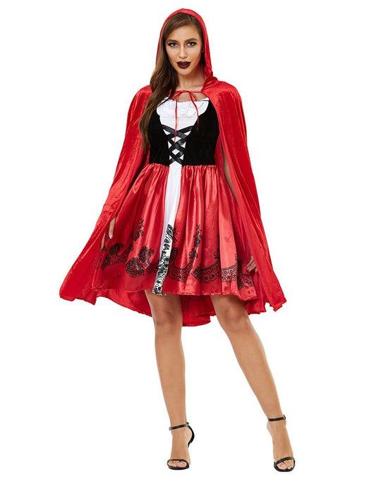 Little Red Costume - Late Night Lingerie