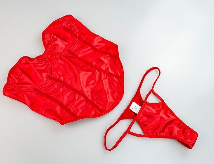 Love For You Bustier Set - Late Night Lingerie