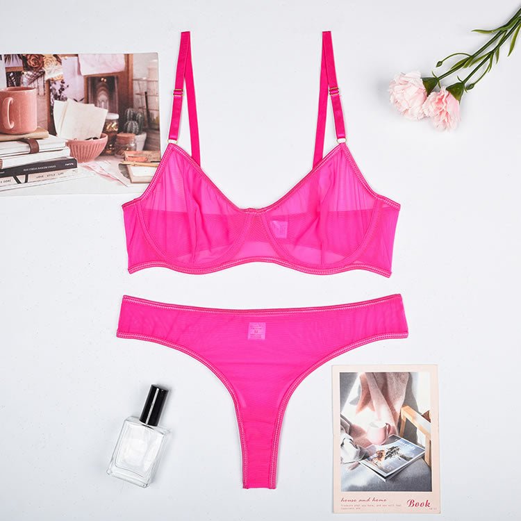 Love Unveiled Bra Set - Late Night Lingerie