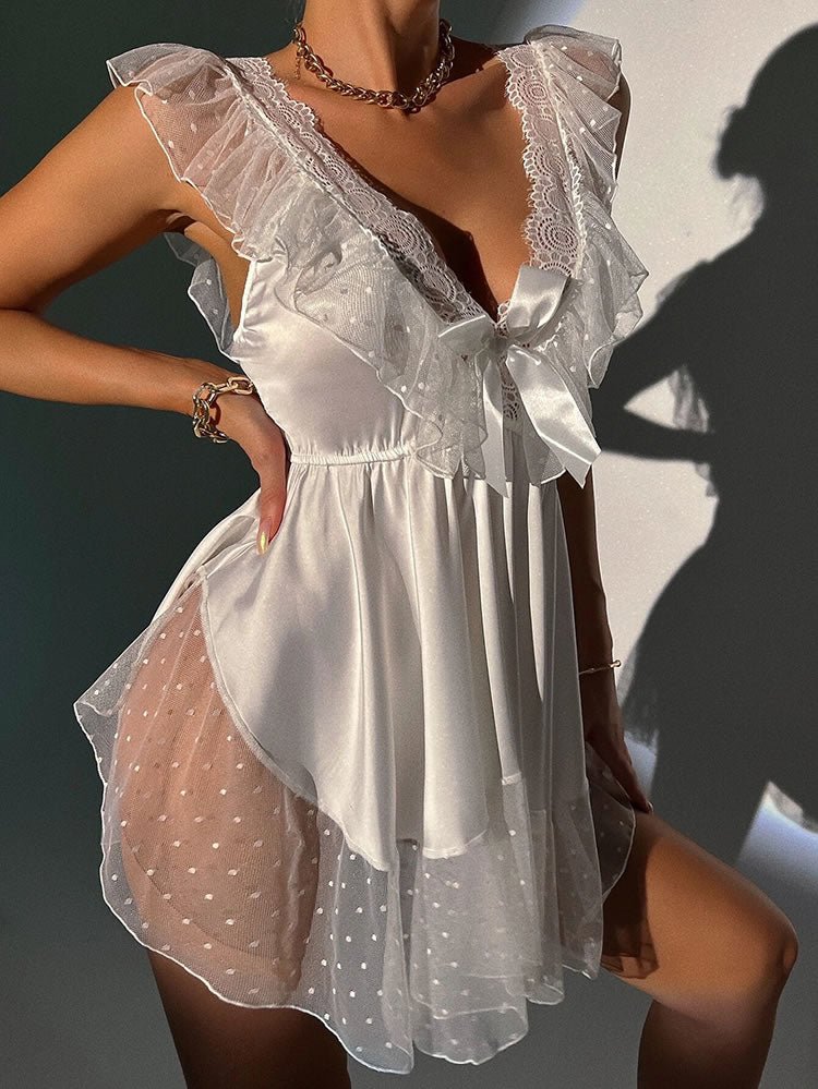 Lovers Forever Lace Babydoll - Late Night Lingerie