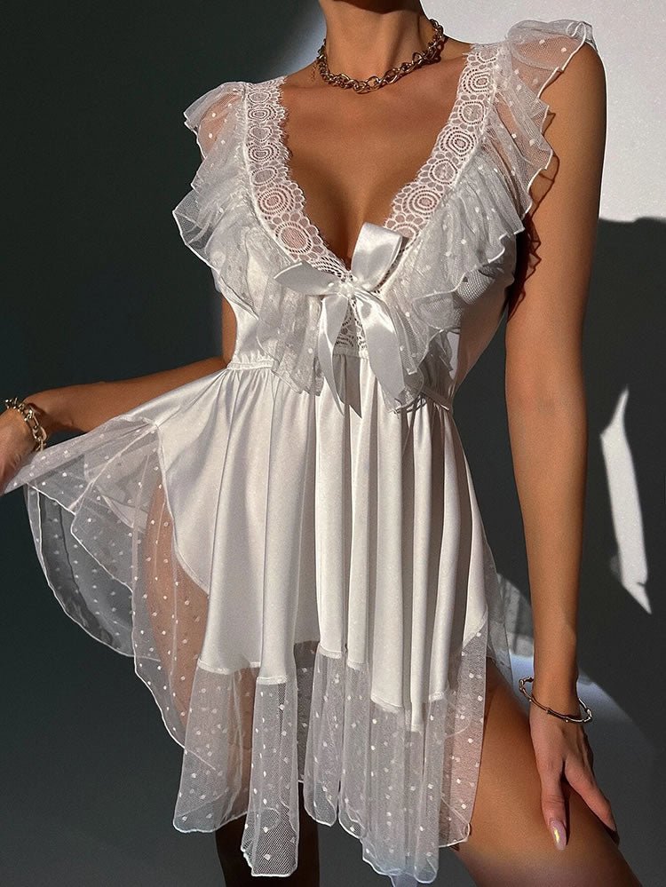 Lovers Forever Lace Babydoll - Late Night Lingerie