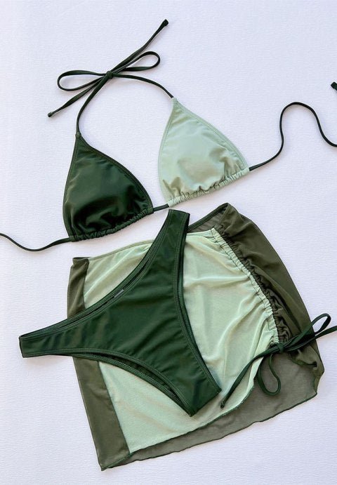 Maui Mesh Swim Cover Up Set - Late Night Lingerie